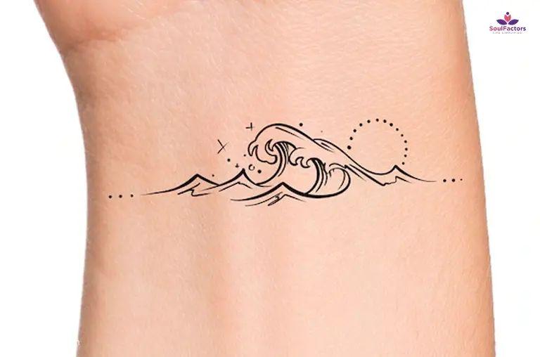 tattoo ideas waves