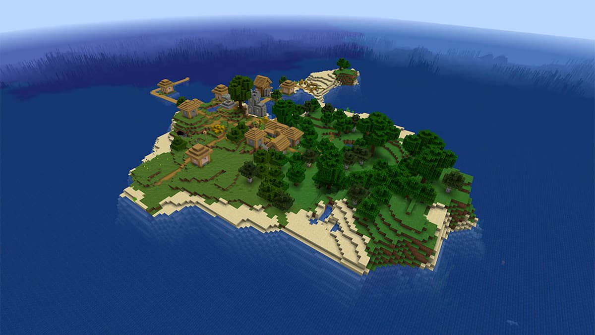 minecraft seeds survival island