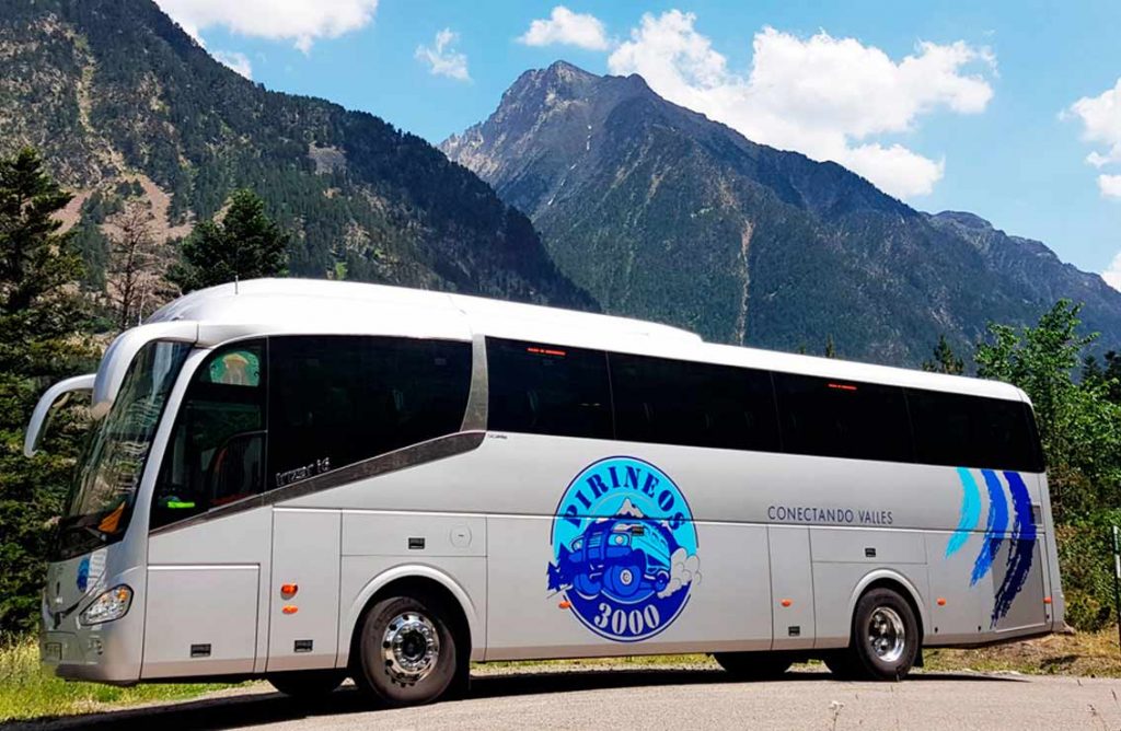 bus benasque