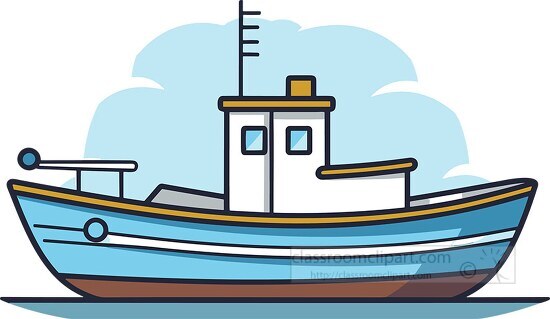 clip art boat