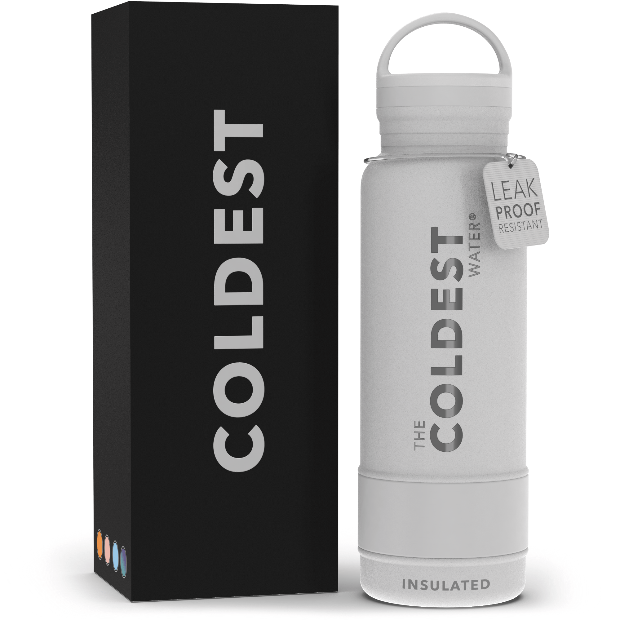 the coldest water bottle