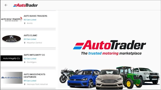 car trader south africa