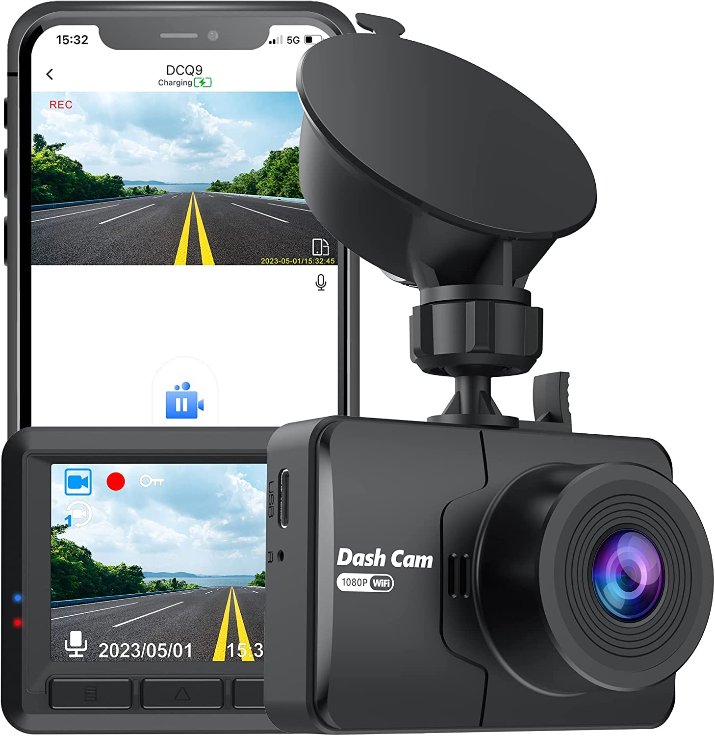 parking monitor dash cam