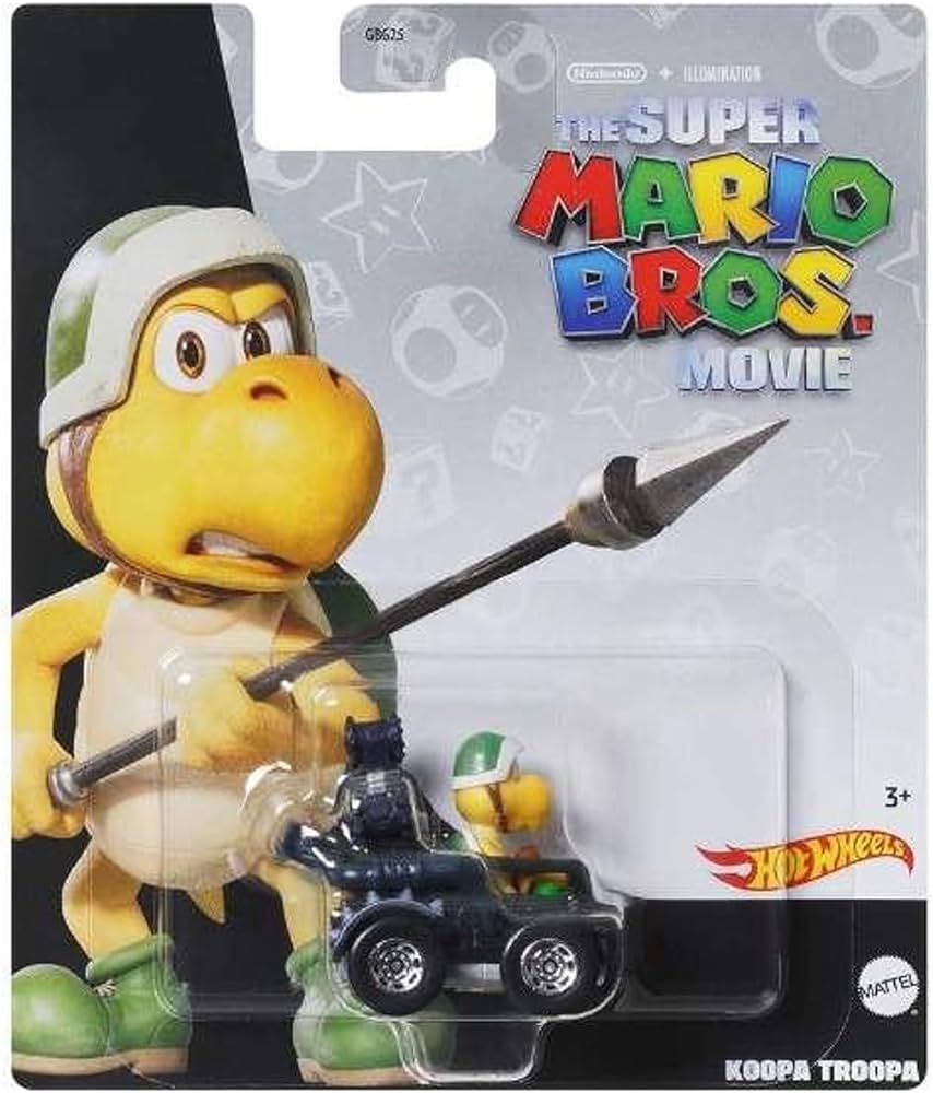 koopa troopa hot wheels