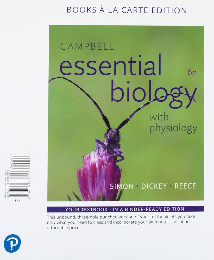 campbell essential biology with physiology 7th edition