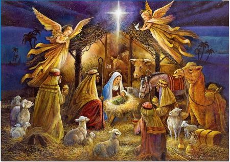 nativity images free