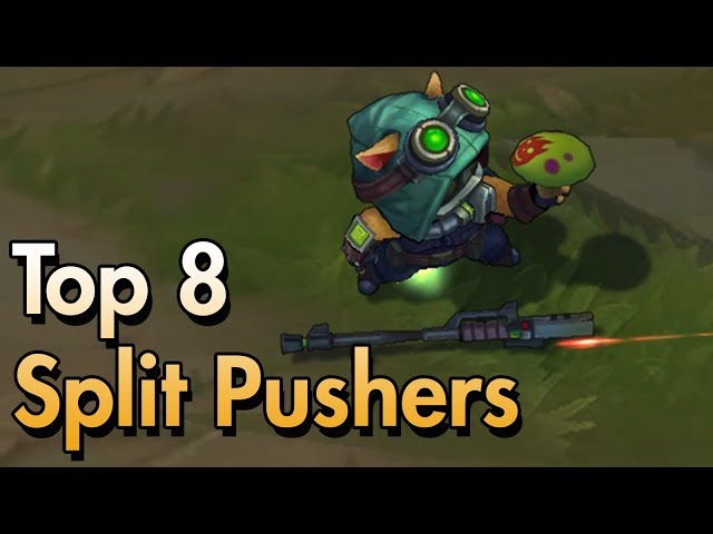 best splitpushers lol