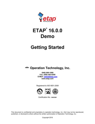 manual etap 16 español