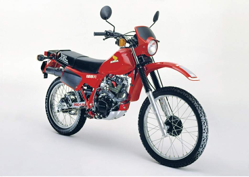 honda xl 125 specs