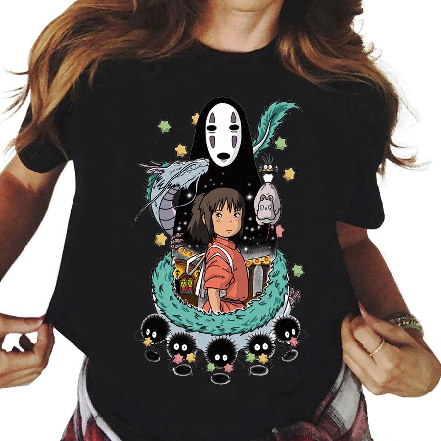 spirited away t shirt