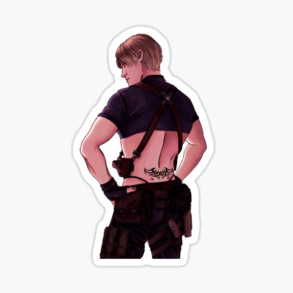 leon tramp stamp