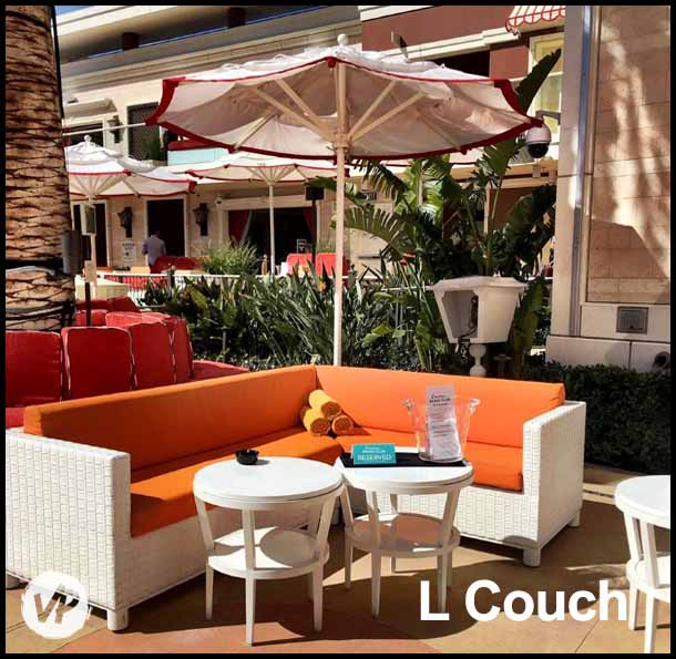 encore beach club beach couches