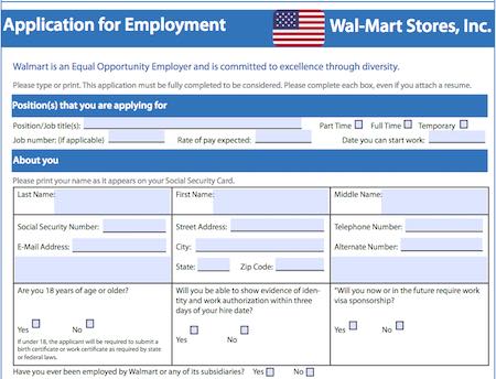 walmart near me application