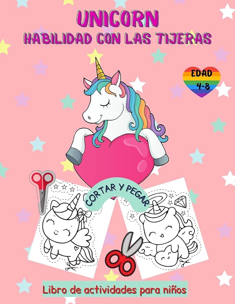 unicornio para recortar