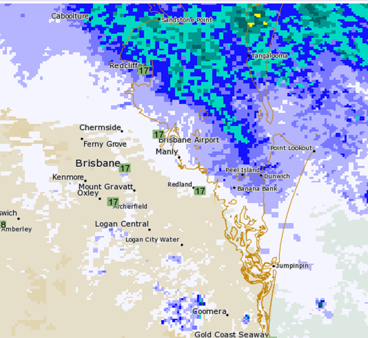 sydney weather forecast hourly