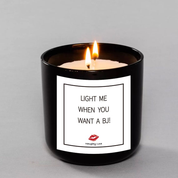 funny candle labels