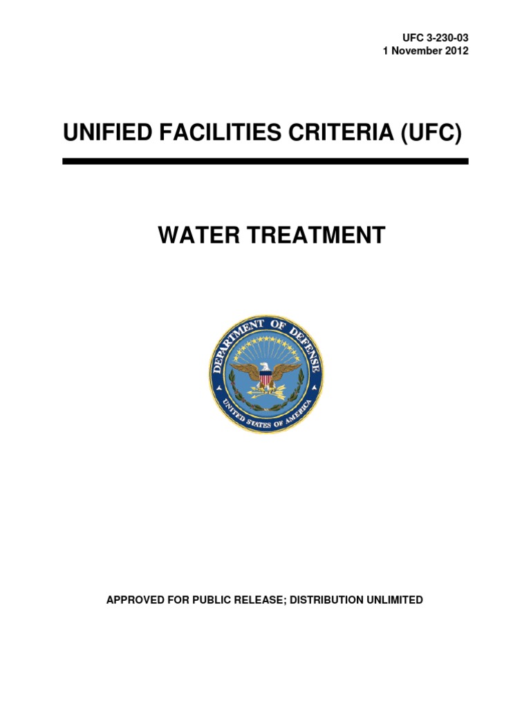 unified facilities criteria