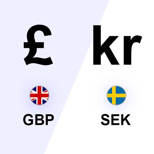 sek to pound sterling