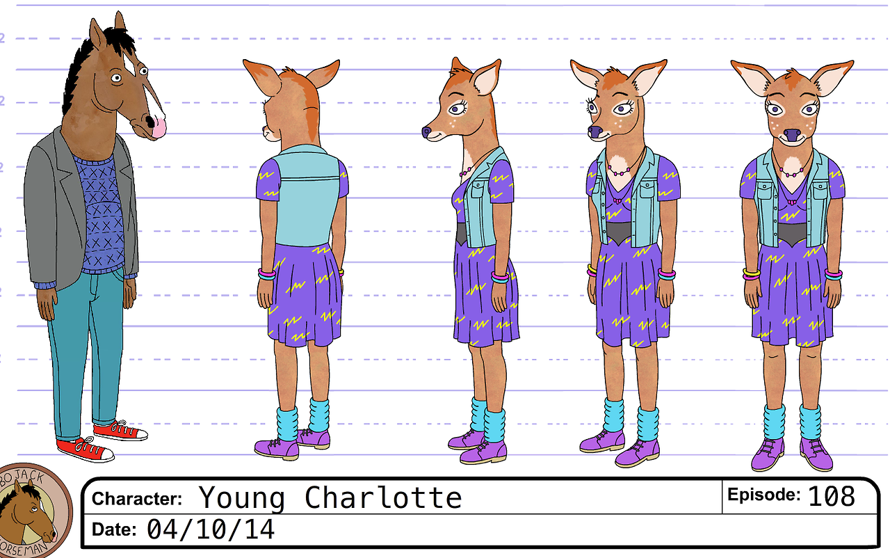 bojack horseman deer