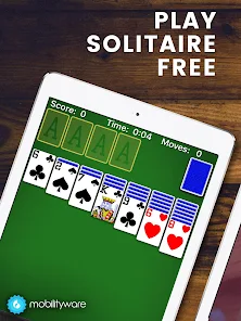 solitaire mobilityware free download