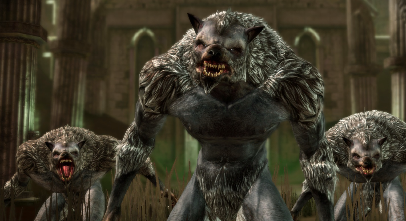 dragon age origins werewolf