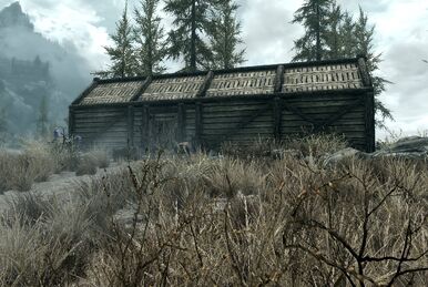 skyrim abandoned shack key