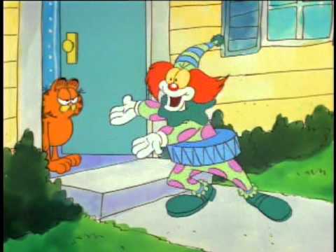 garfield happy birthday song