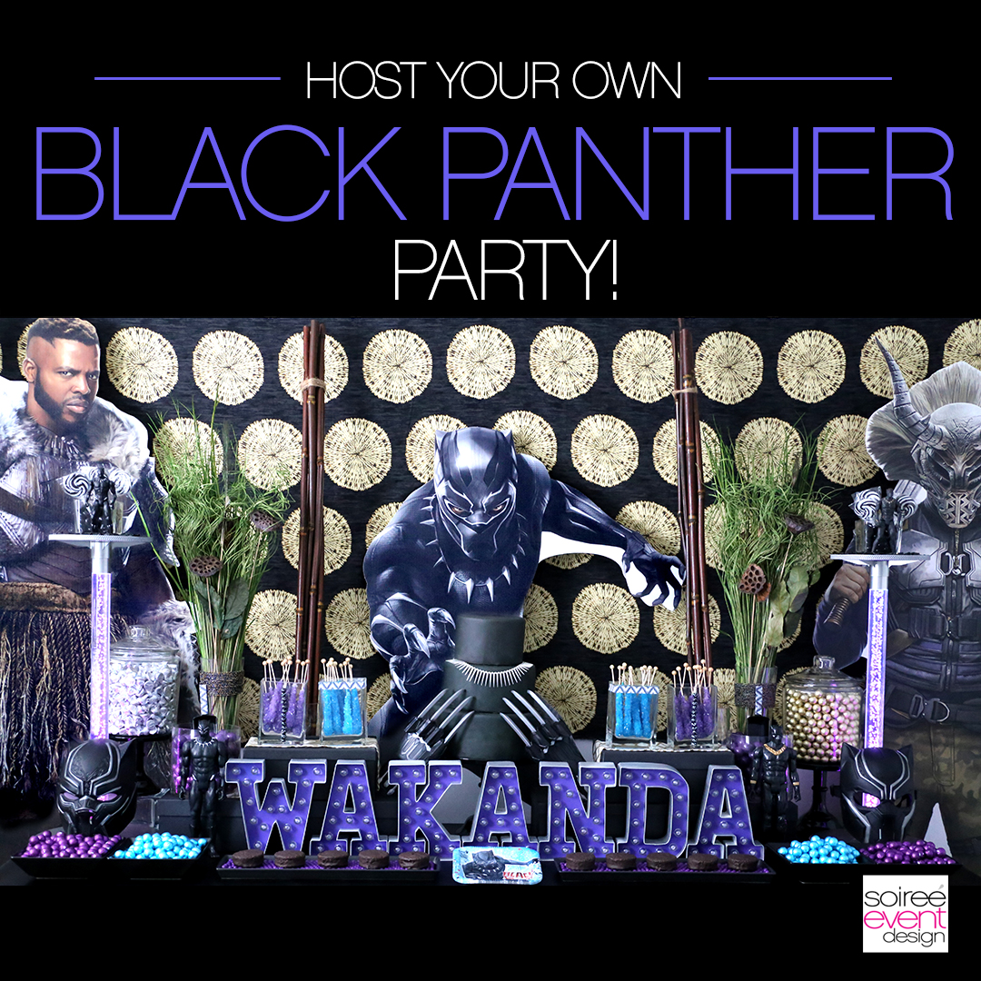 black panther birthday party