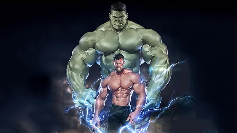 hulk gym wallpaper