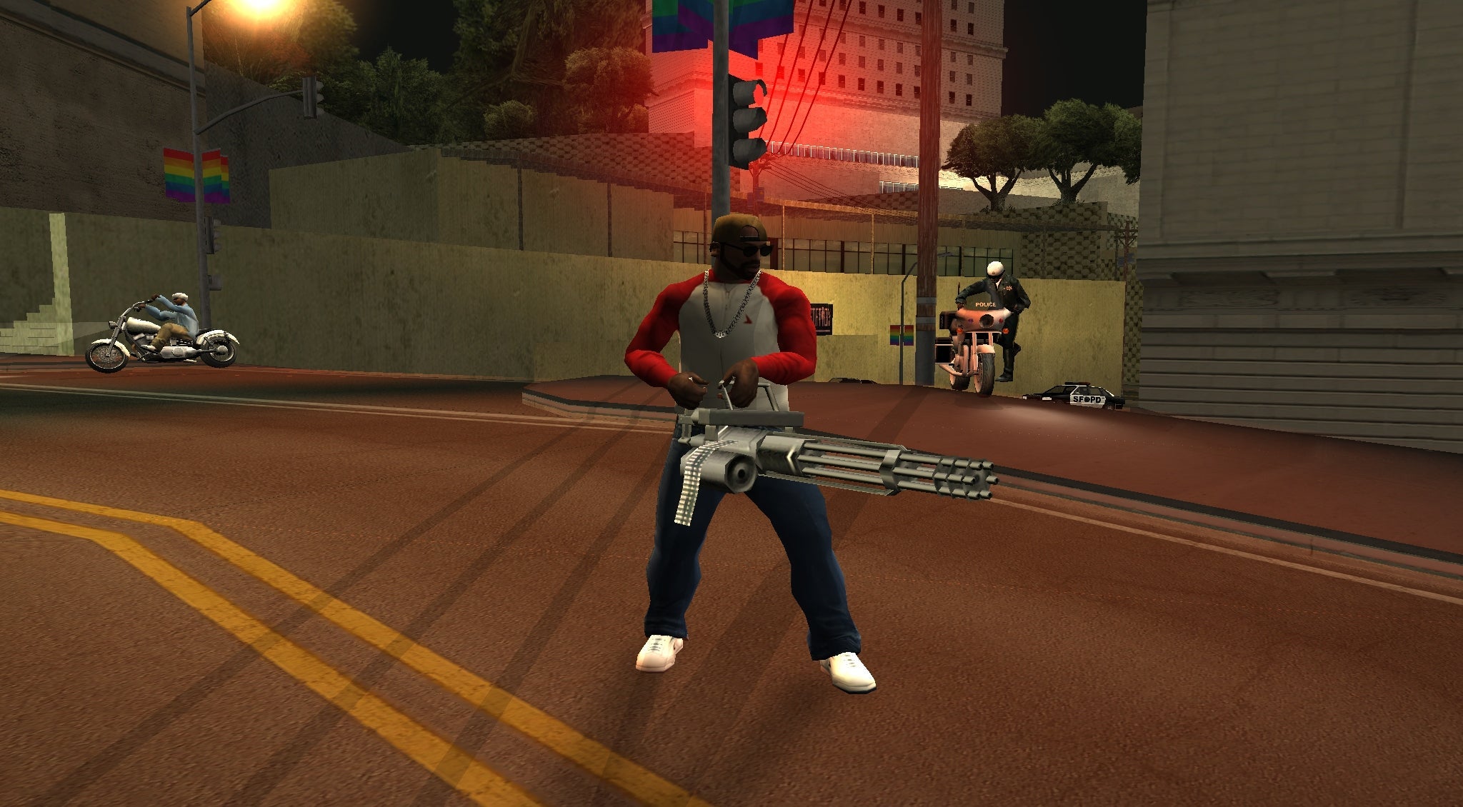 gta san andreas minigun şifresi