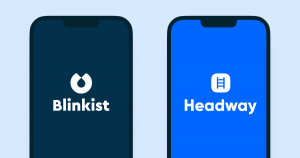 headway app vs blinkist