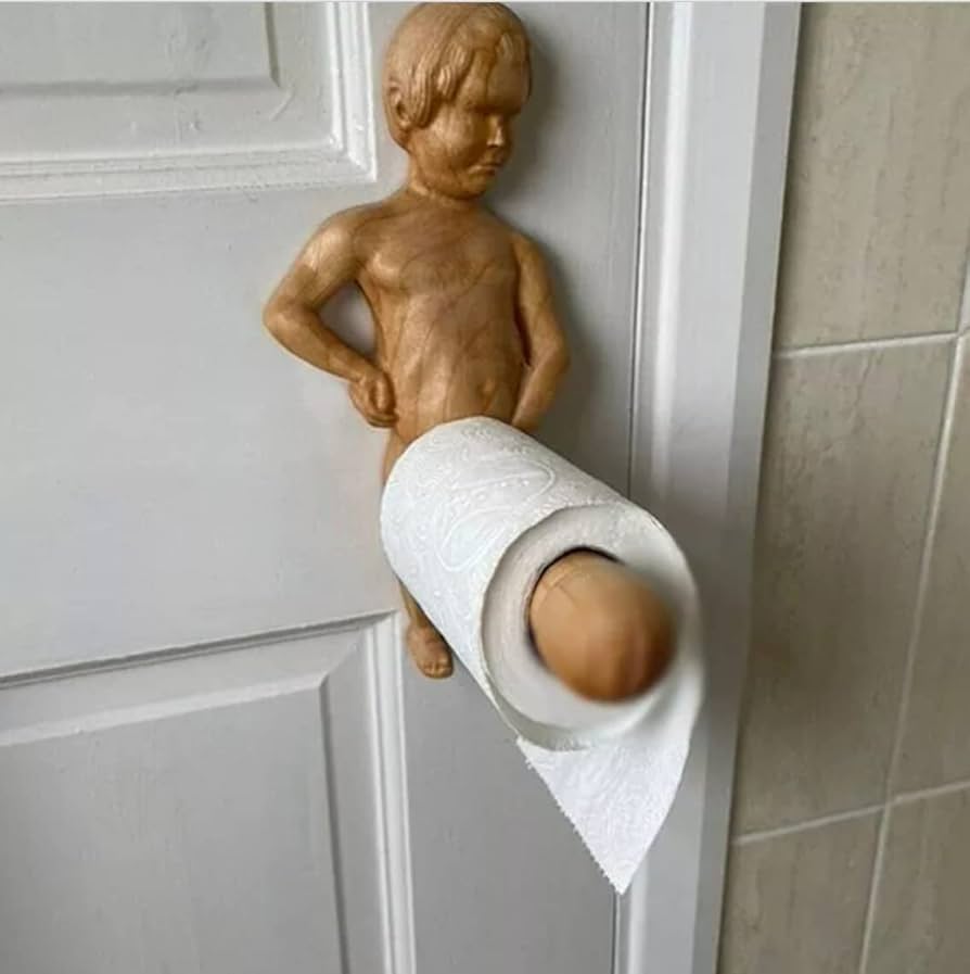 unusual kitchen roll holder