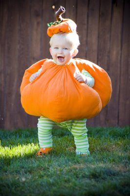 pumpkin infant outfit