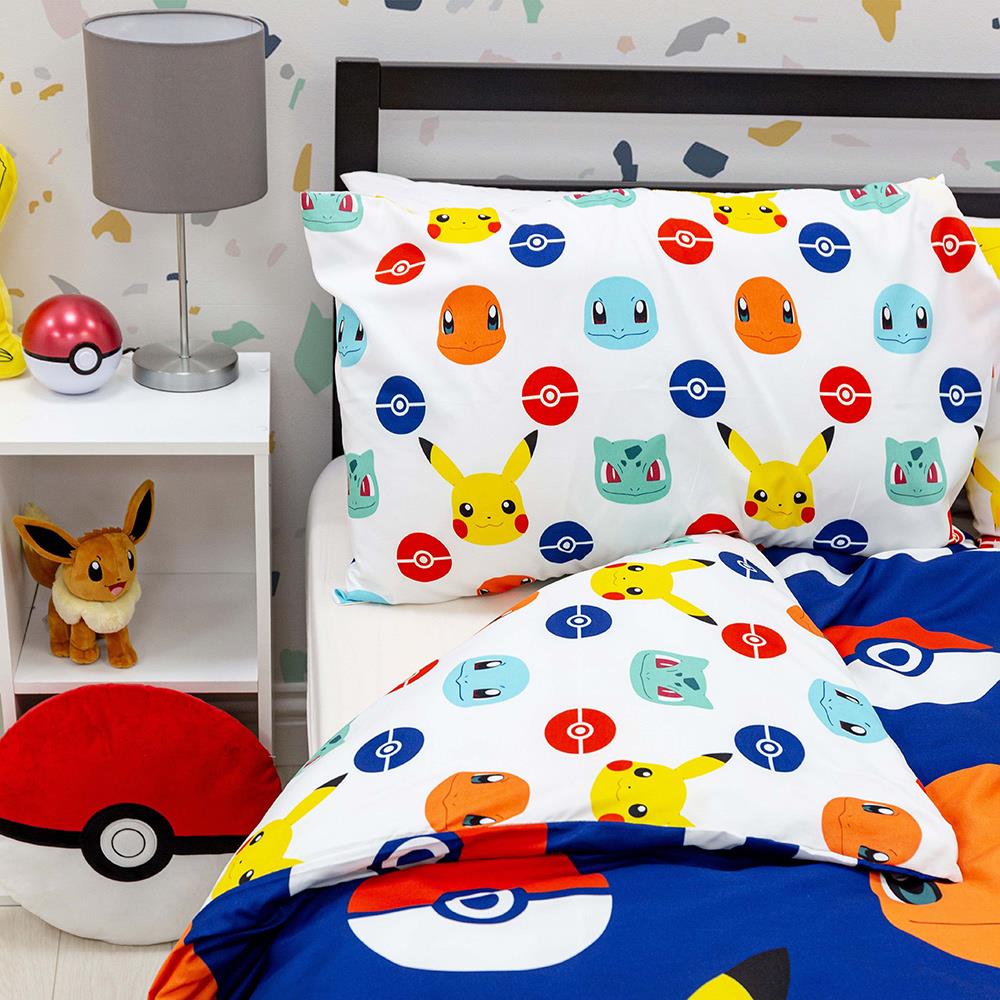 pokemon double duvet cover