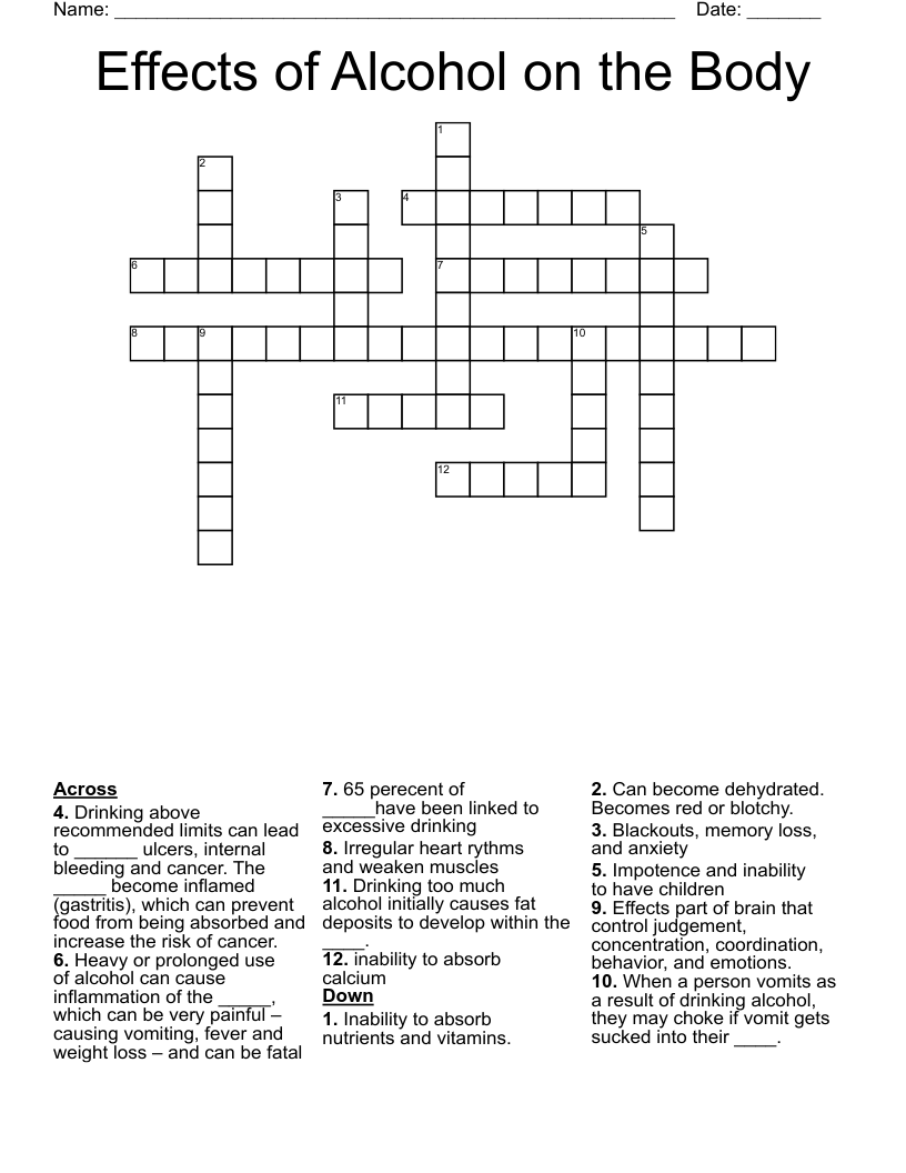 dangerous overheating of the body crossword