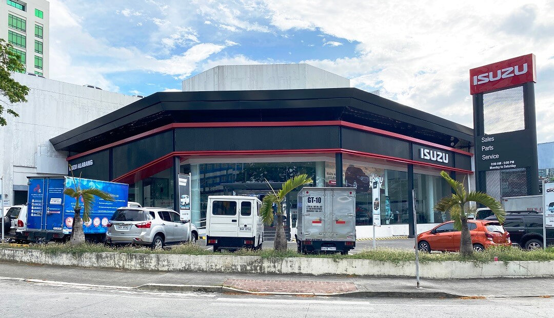 isuzu alabang contact number