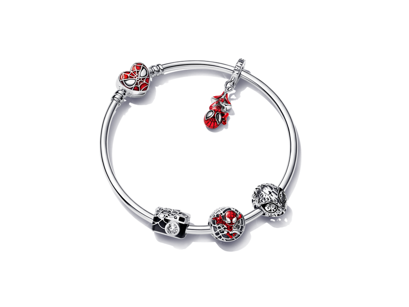 spider man pandora charms