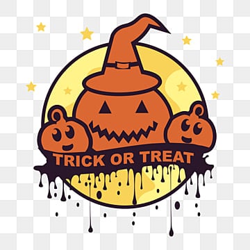 trick or treat vector