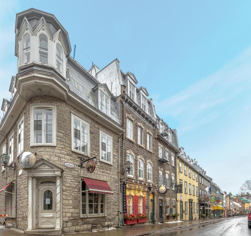 hotel maison du general quebec city