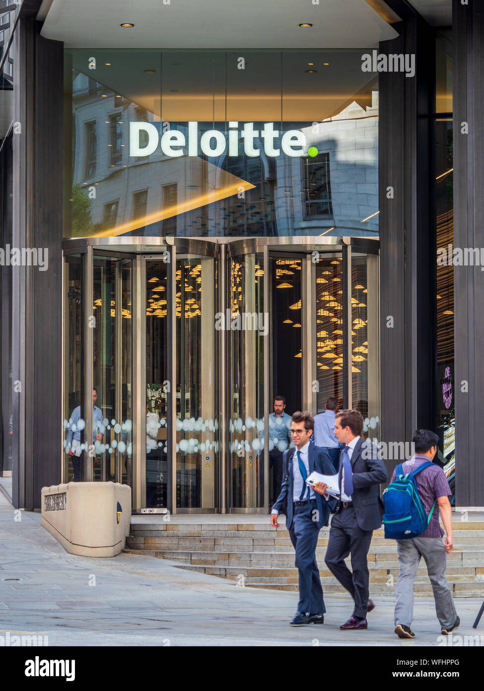 deloitte & touche london