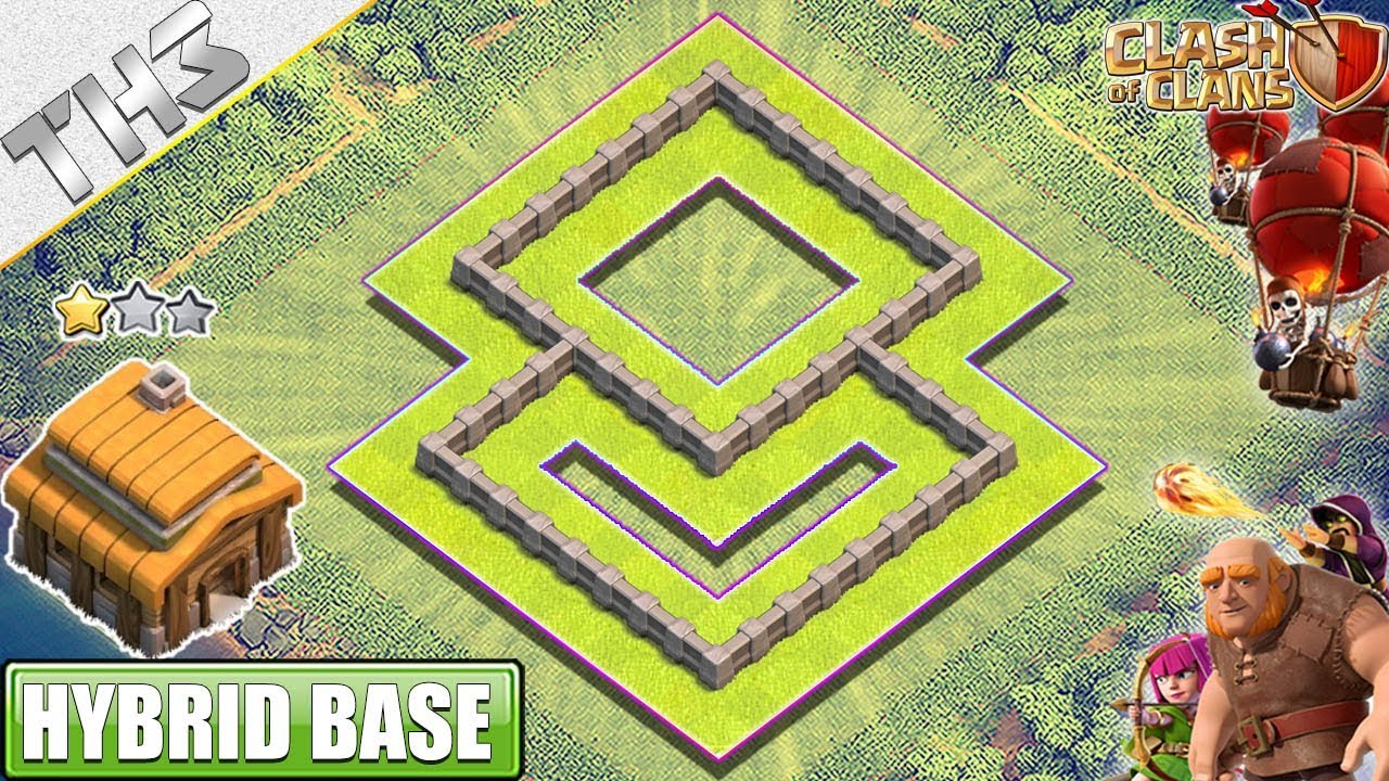 town hall 3 best base