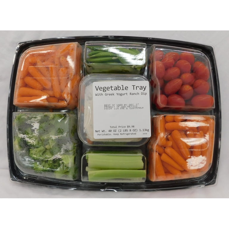 veggie tray walmart