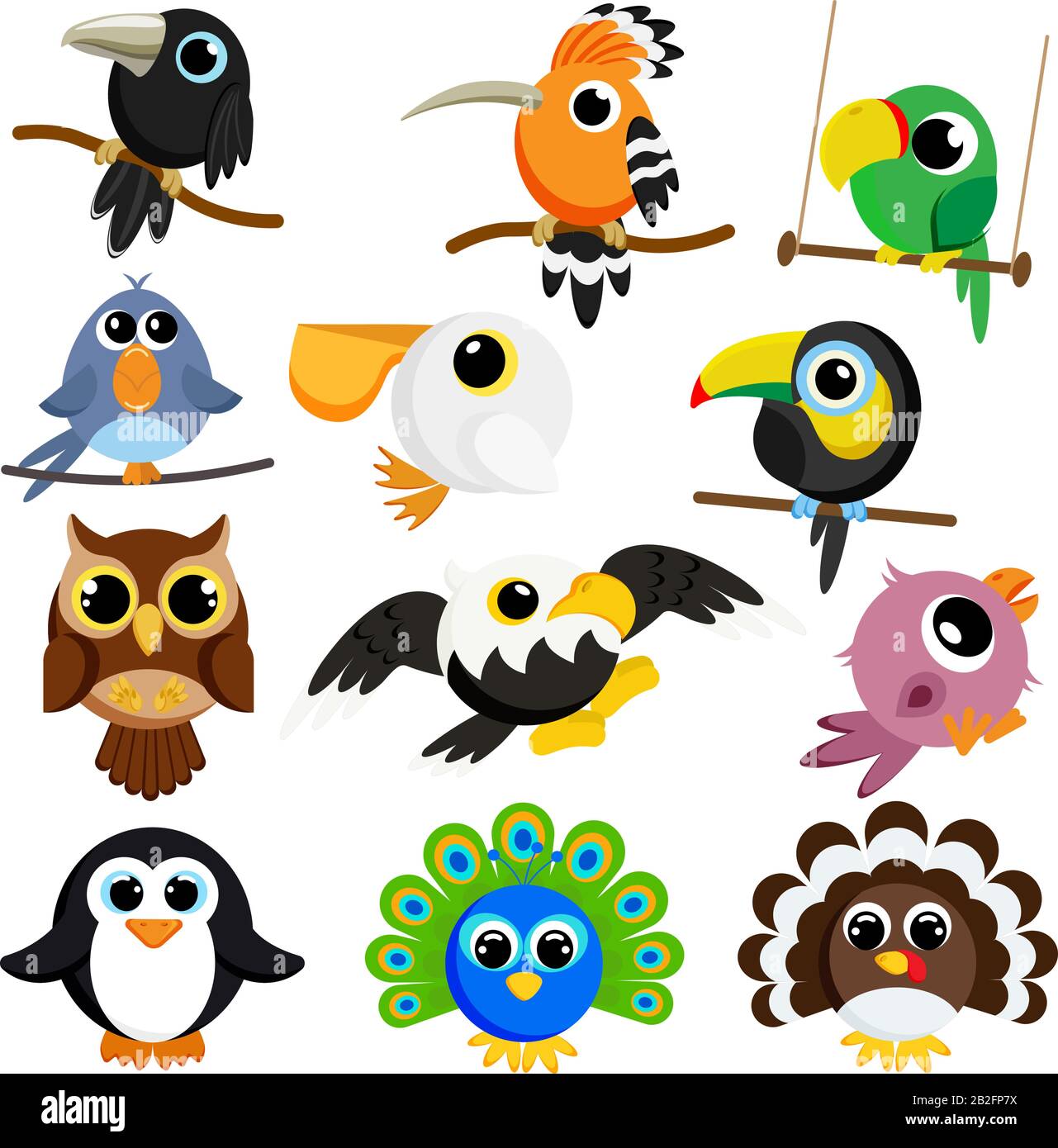 cute bird cartoon images