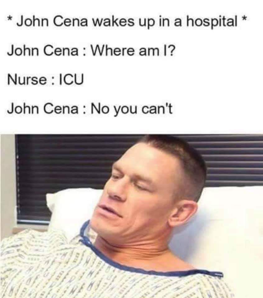 john cena memes clean