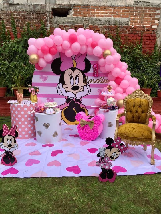 cumple de minnie mouse