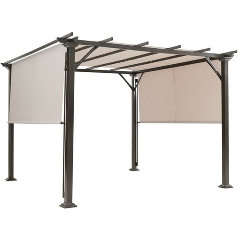 10x10 gazebo metal