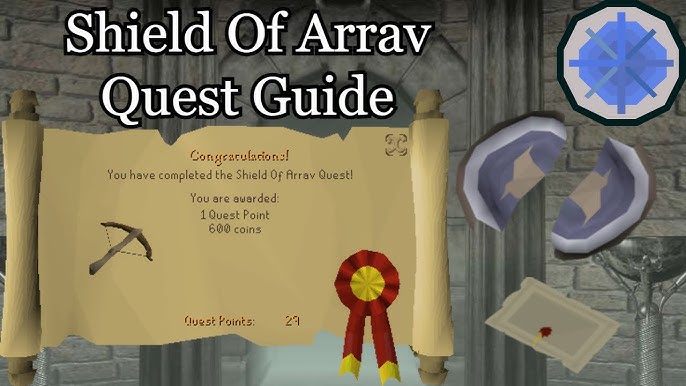 osrs shield of arrav ironman