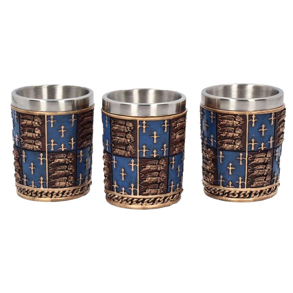 medieval shot glasses