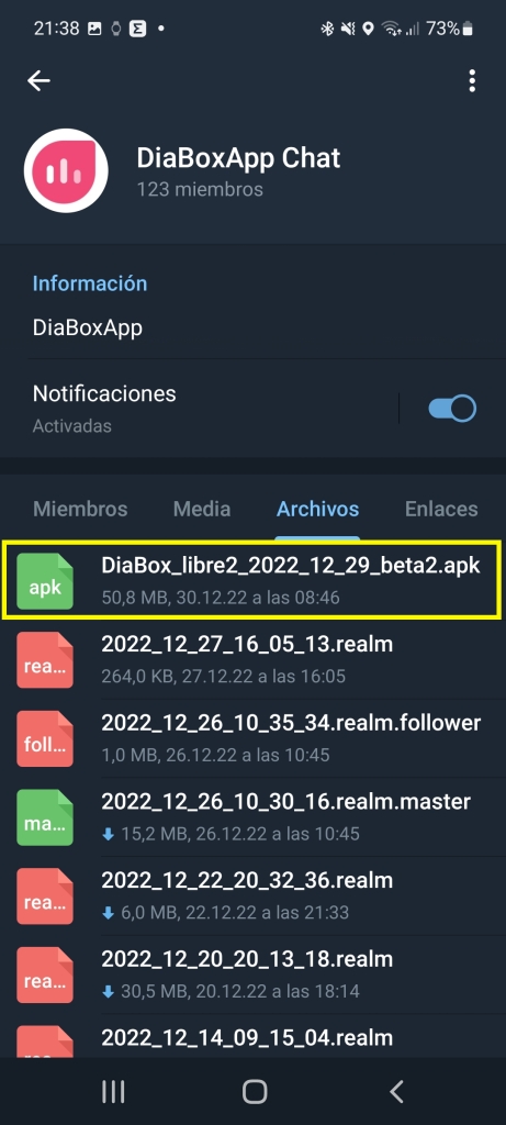 diabox app