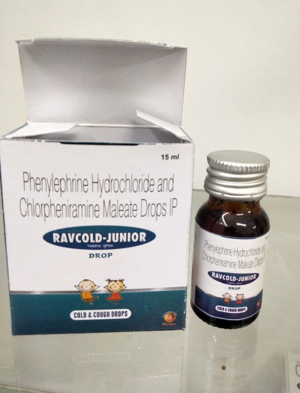 phenylephrine hydrochloride & chlorpheniramine maleate drops